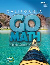 Go Math textbook